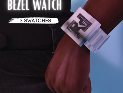 FENDI Logo Bezel Watch