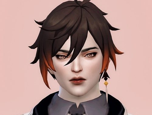 The Sims 4 | ZHONGLI GENSHIN IMPACT