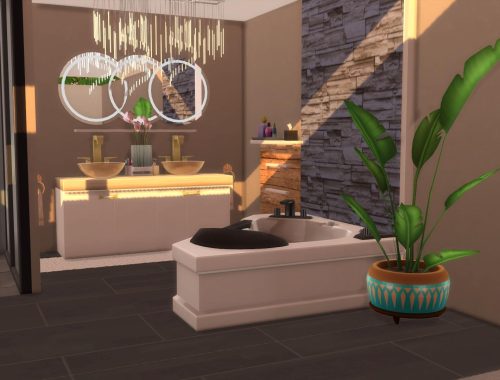 Luxury Bathroom |CC Free