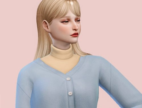 The Sims 4 | HEATHER ITGIRLS