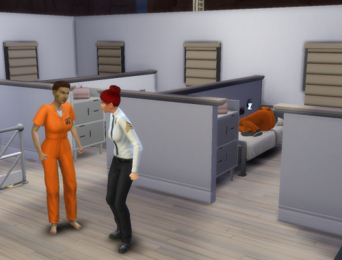 Orange is the new black - Prison/Carcel/Jail