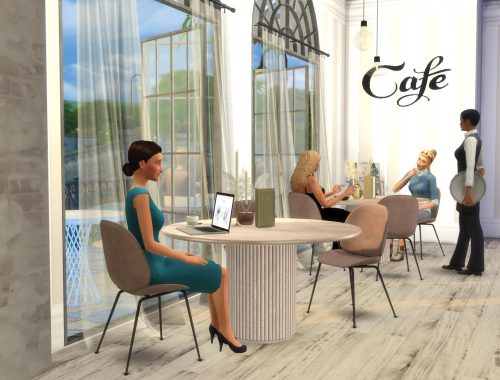 Britechester Café and Bakery 🥖🥐☕️ |CC
