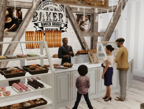 Britechester Café and Bakery 🥖🥐☕️ |CC