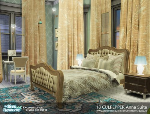 18 CULPEPPER Anna Suite