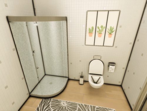 18 Culpepper House - Bathroom (TSR only CC)