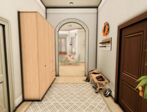 18 Culpepper House - Hallway (TSR only CC)