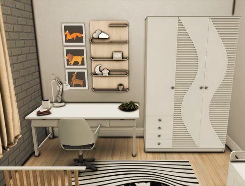 18 Culpepper House - Kid's Bedroom (TSR only CC)