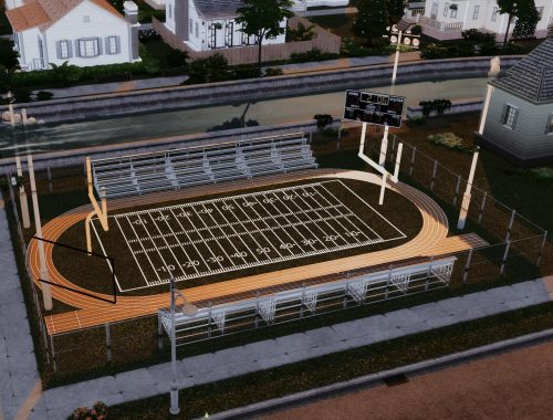 Football Field |CC