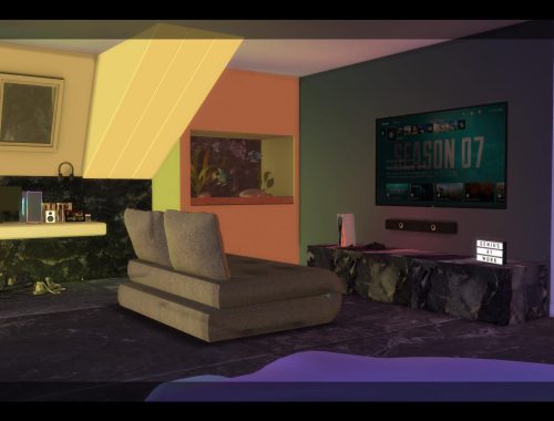 Gaming Room | CC