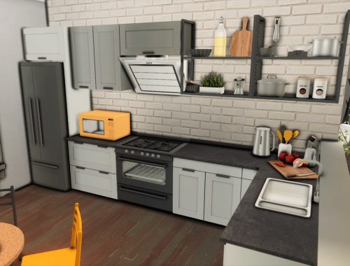 19 Culpepper House Kitchen + Dining