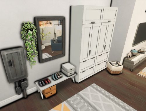 19 Culpepper House Livingroom + Hallway