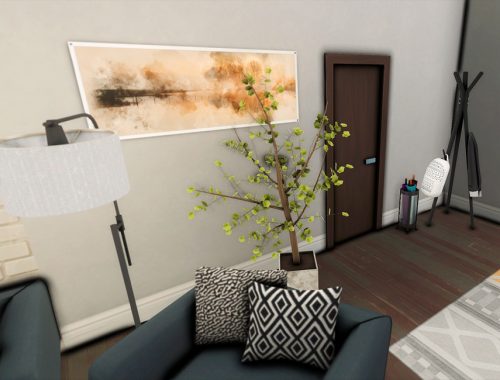 19 Culpepper House Livingroom + Hallway