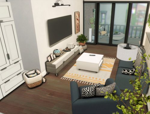 19 Culpepper House Livingroom + Hallway
