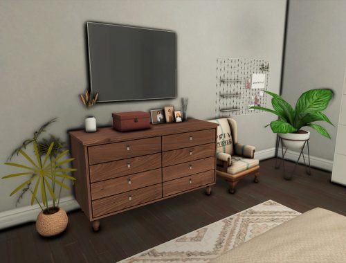19 Culpepper House Master Bedroom
