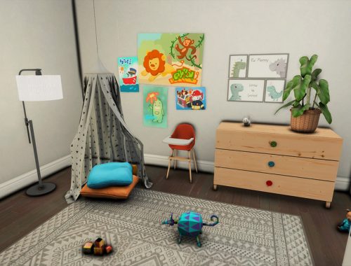 19 Culpepper House Toddler's Bedroom