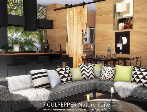 19 CULPEPPER Nature Suite