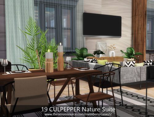 19 CULPEPPER Nature Suite