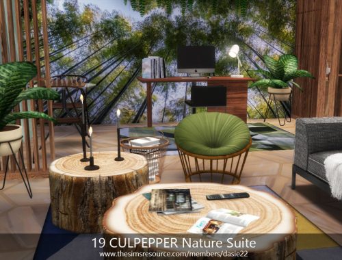 19 CULPEPPER Nature Suite