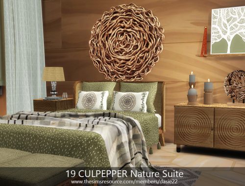 19 CULPEPPER Nature Suite