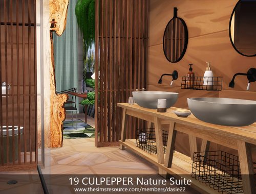 19 CULPEPPER Nature Suite