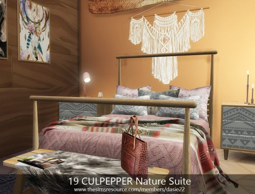 19 CULPEPPER Nature Suite