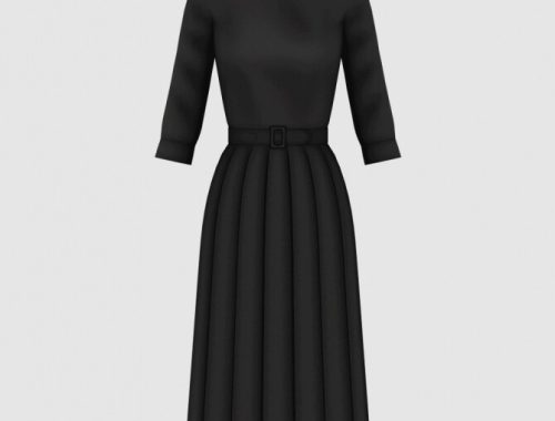 1960s Dress 03 at Happy Life Sims