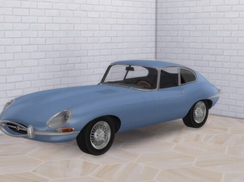 1961 Jaguar E-Type at Modern Crafter CC