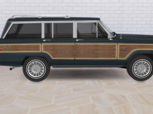 1991 Jeep Wagoneer at Modern Crafter CC