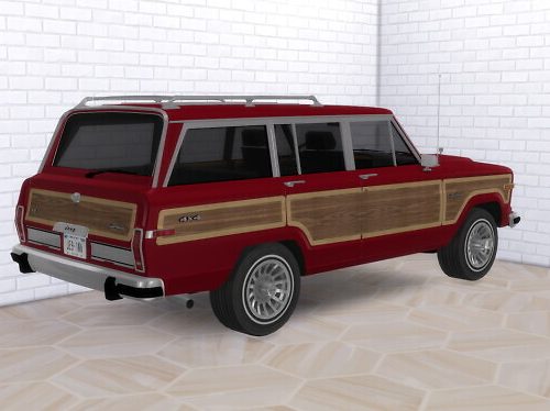 1991 Jeep Wagoneer at Modern Crafter CC