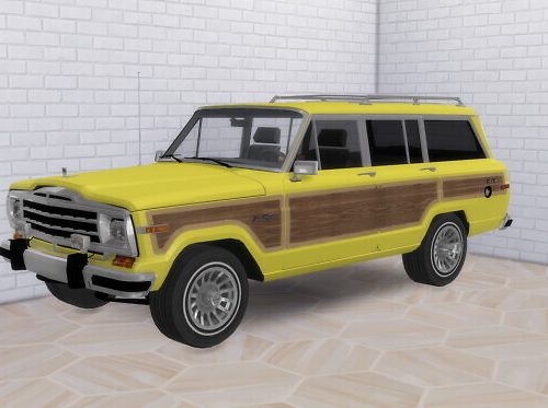 1991 Jeep Wagoneer at Modern Crafter CC