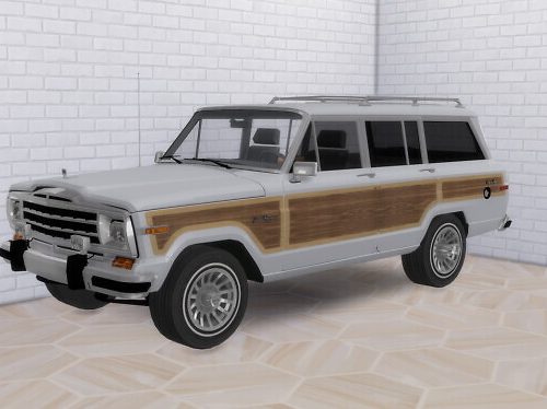 1991 Jeep Wagoneer at Modern Crafter CC