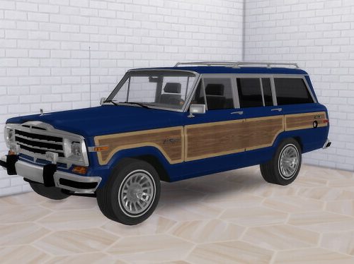 1991 Jeep Wagoneer at Modern Crafter CC