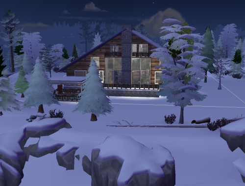 Modern Alpine Chalet