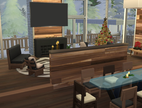 Modern Alpine Chalet