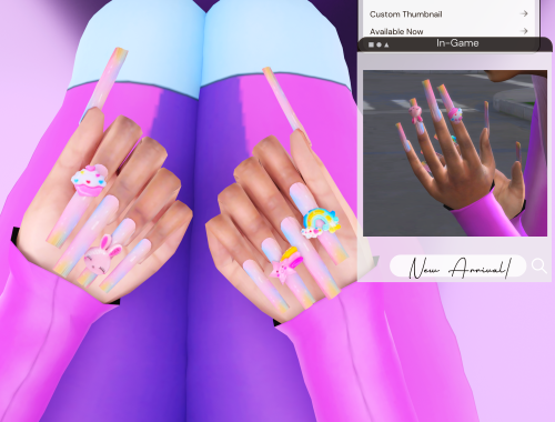 Jelly Bunny Nails 🐰