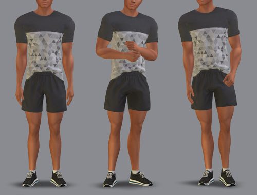 Athletic Male Body Preset
