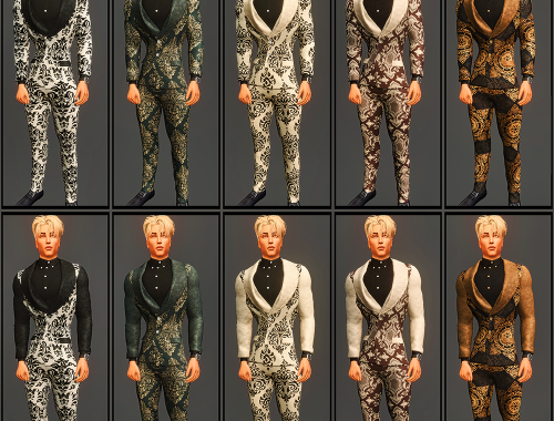 Fancy Suit