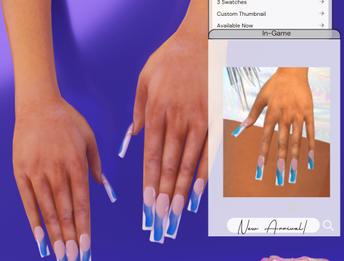 Blu Acrylics