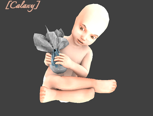 [Calaxy] Easter Egg Poses 1