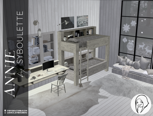 Annie Kid Bedroom