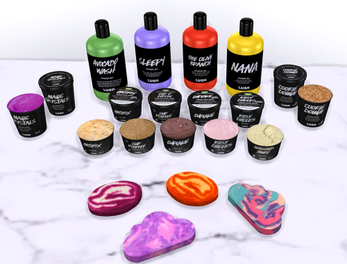 Lush Clutter Set