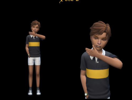 Child Pose Pack #2