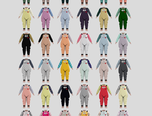 April 2022 CC Pack, clothes for females, male, toddlers and an accessory.