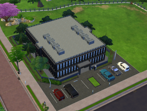 Lumon Office - Severance