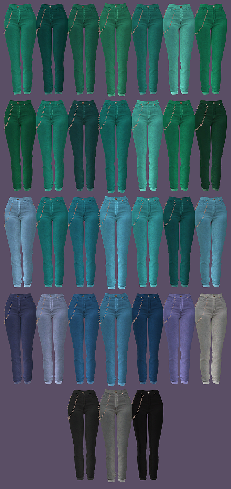 Monika Set - The Sims 4 Catalog