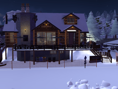 The gourmet flake – mountain restaurant