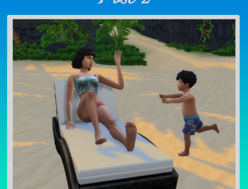 Deckchair Poses