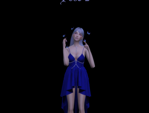 Butterflies Poses