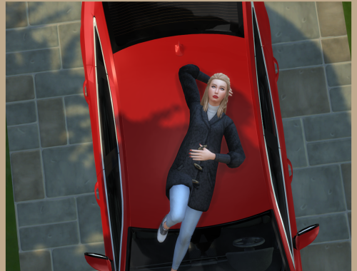 [Calaxy] Car Poses (Audi A6)