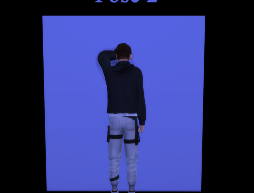 Wall Poses 1